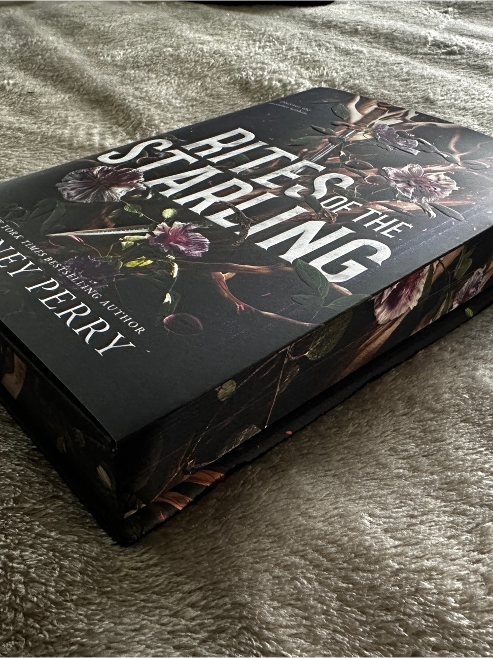 Rites of the Starling Hardcover Book with Sprayed Edges